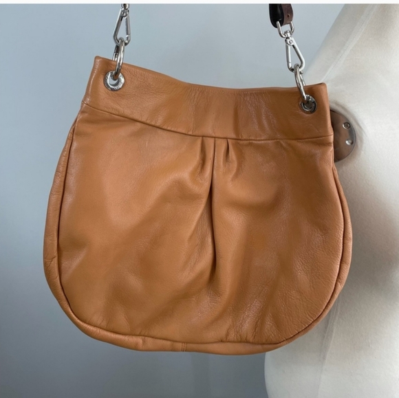 Rudsak Caramel Leather Shoulder Bag - Picture 2 of 10